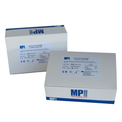 Prueba rápida de IgG - 07RDCOV19 - MP Biomedicals - para COVID-19 / de IgM / SARS-COV-2