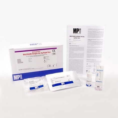 Prueba rápida de IgG - 0743590020 - MP Biomedicals - del dengue / para anticuerpos / IgA