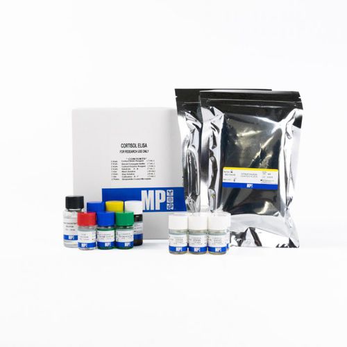 Kit de prueba para la investigación - 07M2160-CF - MP Biomedicals - de cortisol / de suero / por plasma