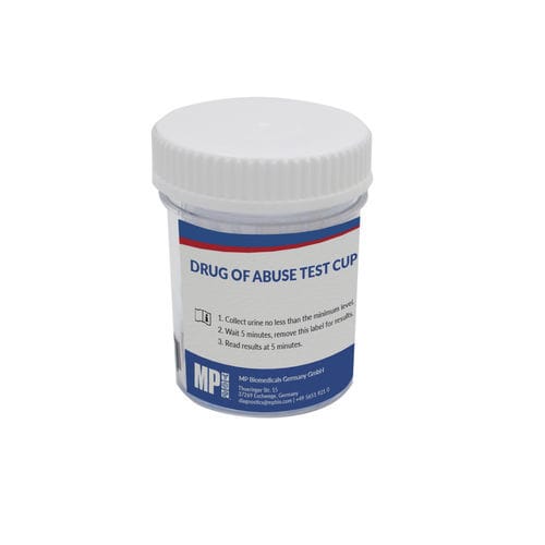 Kit de prueba de estupefacientes - MP Biomedicals - de orina / de saliva / de tipo cassette