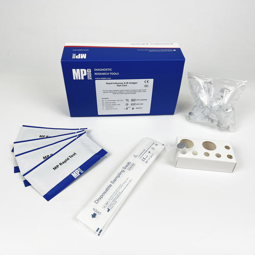 Prueba rápida para antígenos - MP Biomedicals - de gripe / de gripe estacional H1 / para proteínas de nucleoclápside