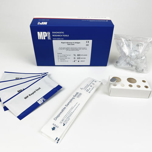 Prueba rápida para antígenos - MP Biomedicals - de gripe / de gripe estacional H1 / para proteínas de nucleoclápside
