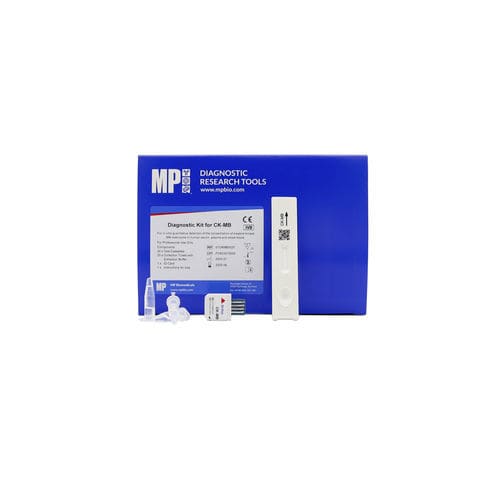 Kit de prueba de quinasa creatina - 07CKMB5025  - MP Biomedicals - para enfermermedades infecciosas / de suero / por plasma