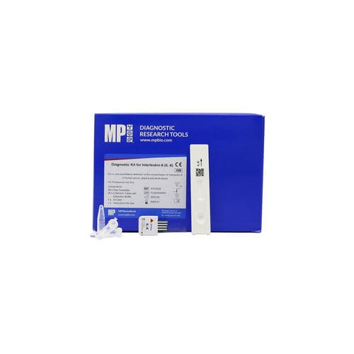 Kit de prueba para interleucinas 6 - 07IL5025 - MP Biomedicals - para enfermermedades infecciosas / de suero / por plasma