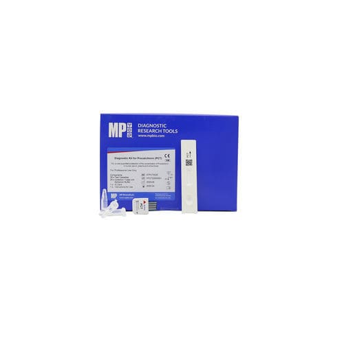Kit de prueba de procalcitonina - 07PCT5025 - MP Biomedicals - para enfermermedades infecciosas / de suero / por plasma