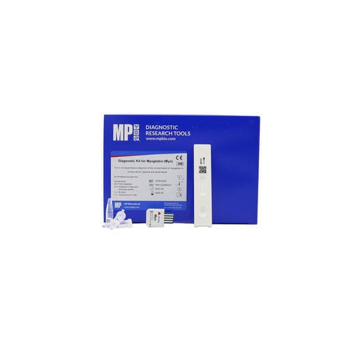 Kit de prueba de mioglobina - 07MY5025 - MP Biomedicals - para enfermermedades infecciosas / de suero / por plasma