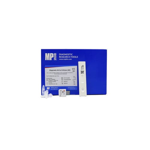 Kit de prueba de dímeros-D - 07CTNL5025 - MP Biomedicals - para enfermermedades infecciosas