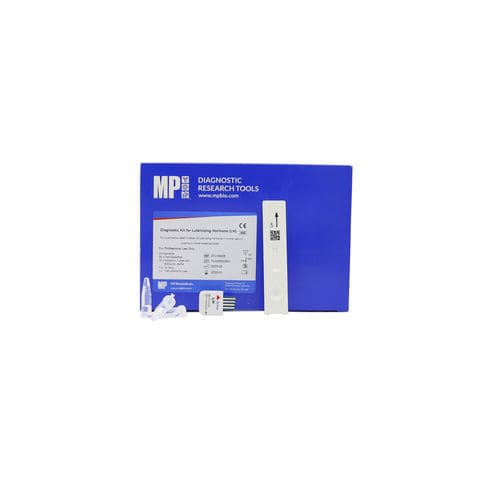 Kit de prueba de hormona luteinizante - 07LH5025 - MP Biomedicals - para enfermermedades infecciosas
