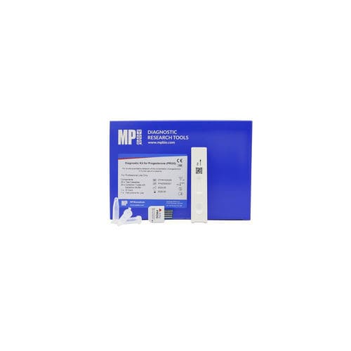 Kit de prueba de progesterona - 07PROG5025 - MP Biomedicals - para enfermermedades infecciosas / de suero / por plasma