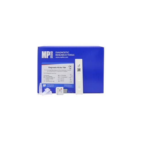 Kit de prueba de TSH - 07TSH5025 - MP Biomedicals - para enfermermedades infecciosas / de suero / por plasma