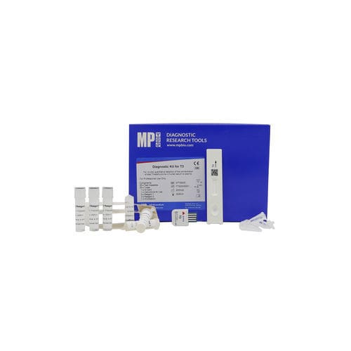 Kit de prueba de T3 total - 07T35025 - MP Biomedicals - de enfermedades tiroideas / de suero / por plasma