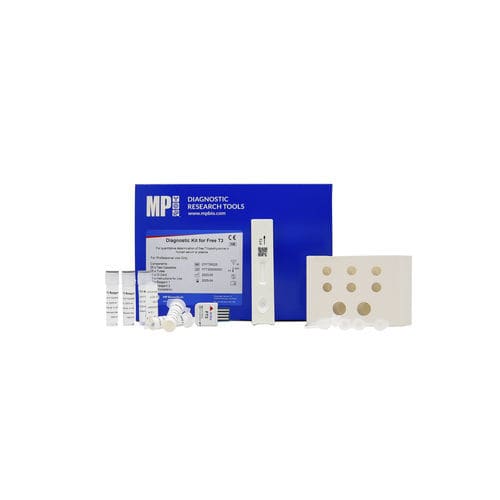 Kit de prueba de FT3 - 07FT35025 - MP Biomedicals - de enfermedades tiroideas / de suero / por plasma