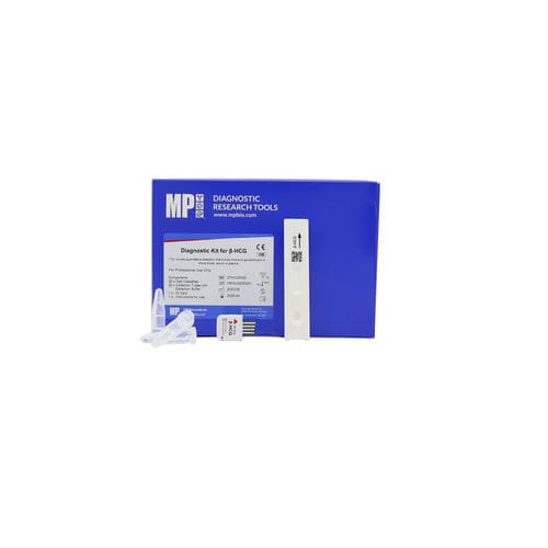 Kit de prueba de β-hCG - 07HCG5025 - MP Biomedicals - para enfermermedades infecciosas / de diagnóstico / de suero