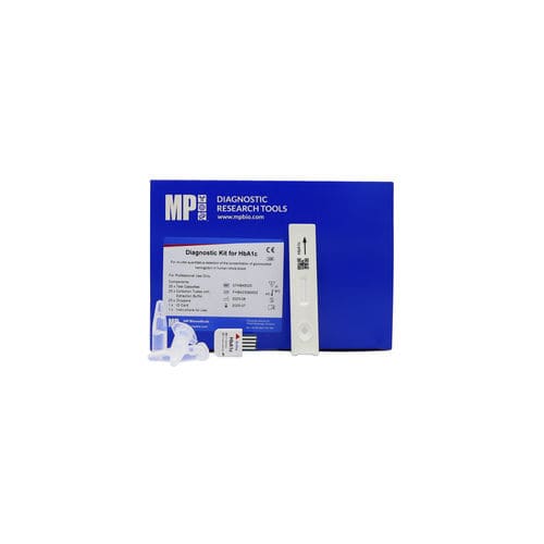 Kit de prueba de hemoglobina - 07HBA5025 - MP Biomedicals - para enfermermedades infecciosas / HbA1c / de sangre total