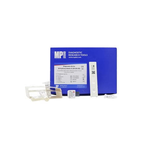 Kit de prueba de vitamina D - 07OHVD5025 - MP Biomedicals - para enfermermedades infecciosas / 25-OH-Vit-D / de suero