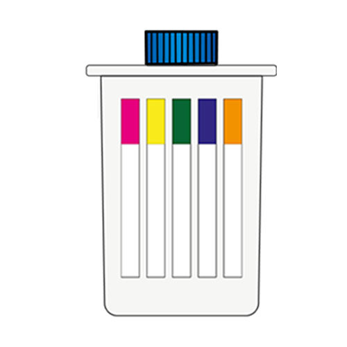 Prueba rápida de detección de droga - MP Biomedicals - de saliva
