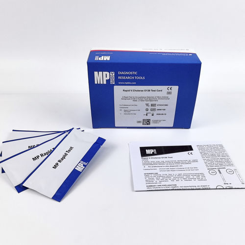 Prueba rápida de cólera - MP Biomedicals - para antígenos / de heces / para agua