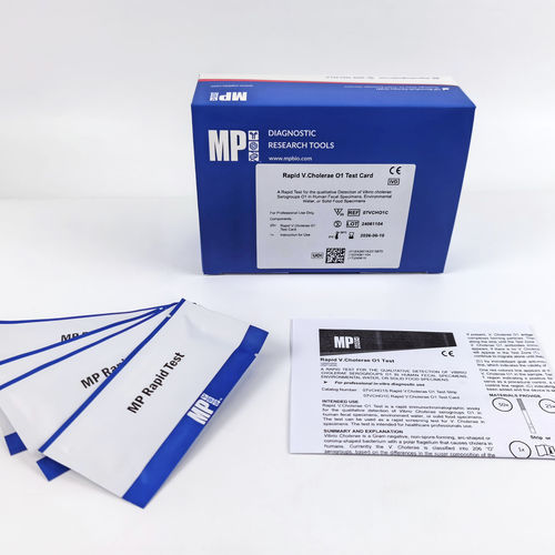 Prueba rápida de cólera - MP Biomedicals - para antígenos / de suero / por plasma