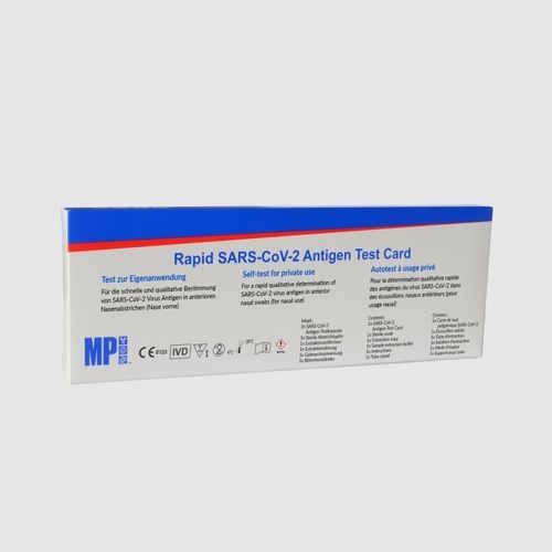 Prueba rápida para antígenos - 07AG6001BS - MP Biomedicals - del coronavirus causante del síndrome respiratorio de Oriente Medio / de influenza A / SARS-COV-2