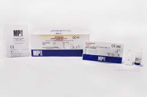 Prueba rápida de IgG - ASSURE  - MP Biomedicals - de sífilis / de IgM / IgA