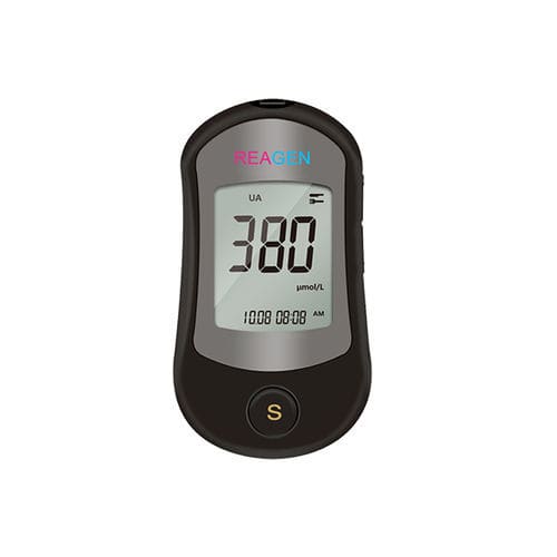 Medidor de glucosa ácido úrico - GLM-72 - Reagen