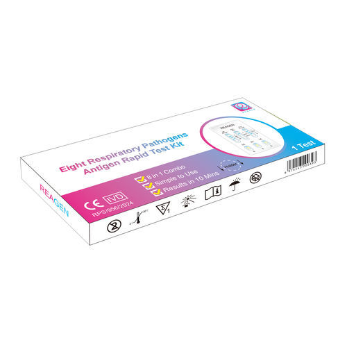 Prueba rápida para COVID-19 - Reagen - de clamidia / de influenza A / de influenza B