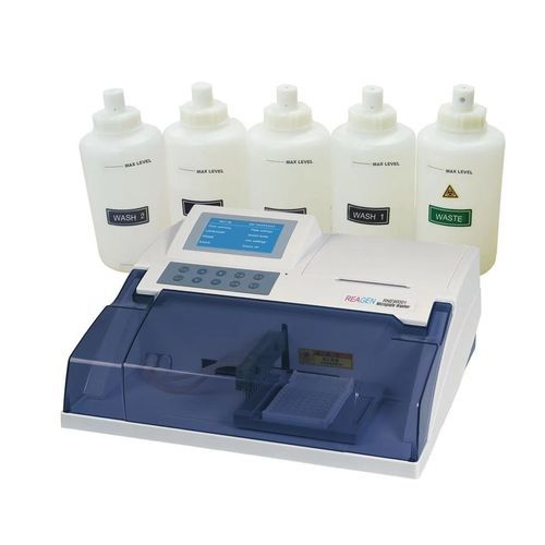 Lavadora de microplacas automática - RNE90001 - Reagen - de laboratorio / de 96 orificios / programable