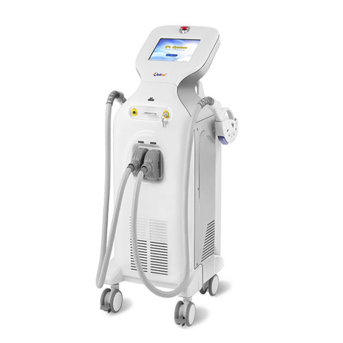 Sistema IPL para depilación - HS-650 - Shanghai Apolo Medical Technology - para el rejuvenecimiento de la piel / en carro