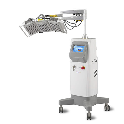 Lámpara de fototerapia estética - HS-770 - Shanghai Apolo Medical Technology - con ruedas / de luz azul / de infrarrojos