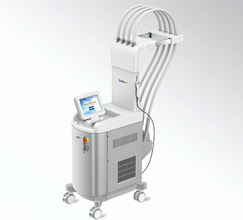Láser para lipólisis - HS-851 - Shanghai Apolo Medical Technology - diodo / en carro