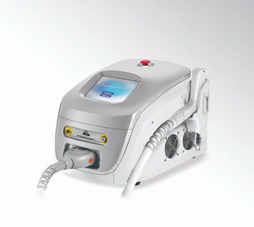 Láser para lesiones pigmentarias - HS-220E - Shanghai Apolo Medical Technology - para el rejuvenecimiento de la piel / para la eliminación de tatuajes / para la onicomicosis