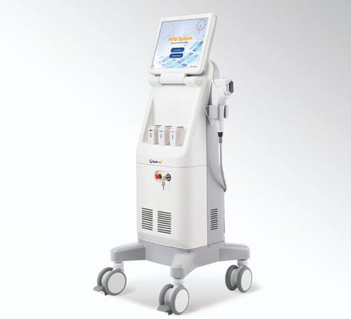 Unidad de rejuvenecimiento cutáneo HIFU - HS-511 - Shanghai Apolo Medical Technology - unidad de body contouring HIFU / en carro