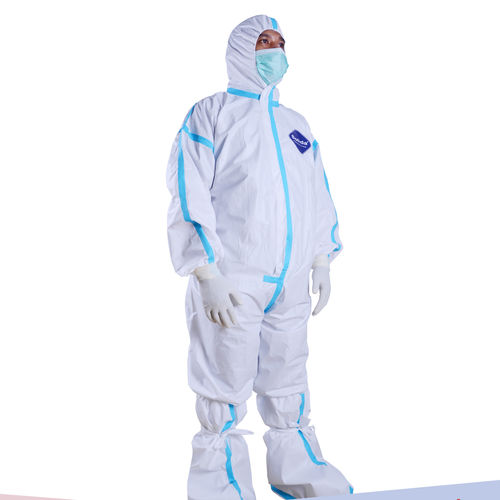 Equipo de protección individual sanitario unisex - SOLIDA - Maesindo Indonesia - L / XL / XXL