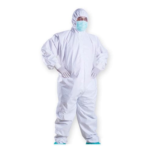 Equipo de protección individual sanitario unisex - Microporous - Maesindo Indonesia - L / XL / M