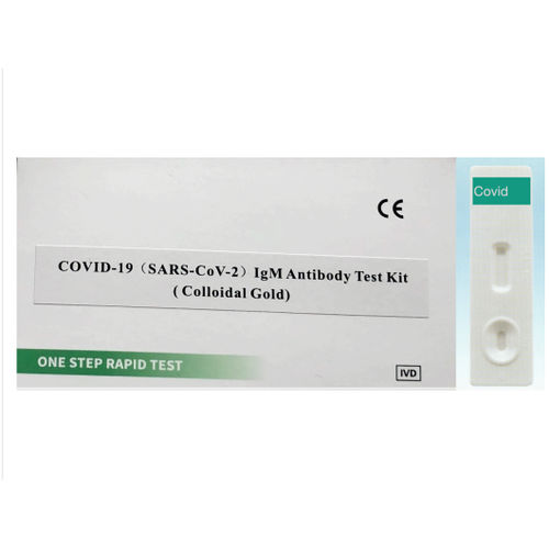 Prueba rápida para COVID-19 - T00150 - T-TEK - de IgG / de IgM / de sangre