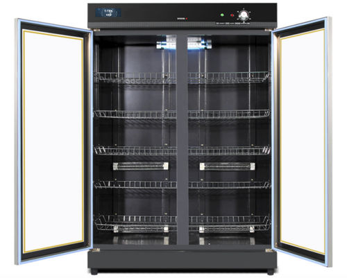 Armario para secado - T90185 - T-TEK - de hospital / con estante / con puerta