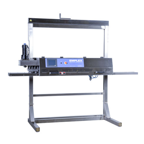 Soldadora semiautomática - MPS14000 - Plexpack - para embalajes médicos / horizontal / continua