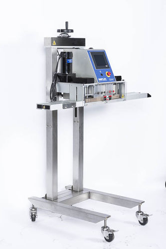 Soldadora automática - MPS6300 - Plexpack - para embalajes médicos / de pie / continua