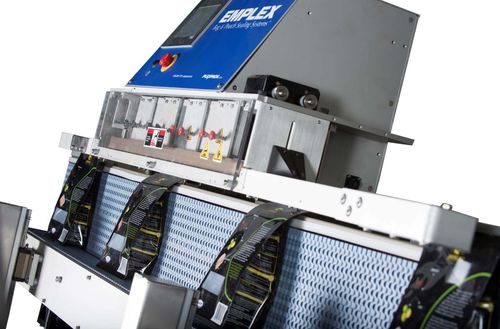Soldadora semiautomática - ACS7200 - Plexpack - para embalajes médicos / de pie / continua