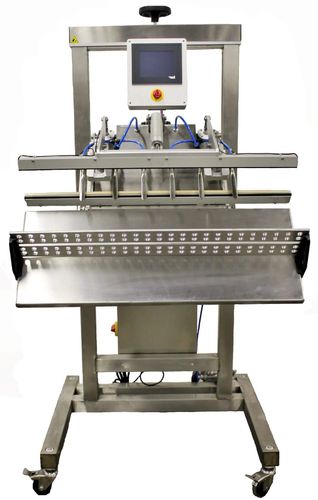 Soldadora automática - VP2400 - Plexpack - mediante impulso / para embalajes médicos / de pie