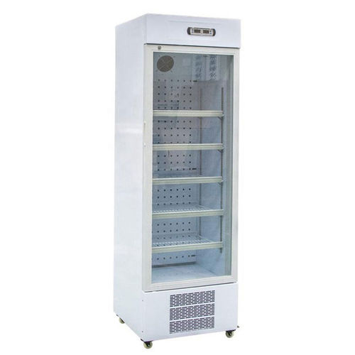 Refrigerador de laboratorio - BYC-L360  - Zhejiang Heli Refrigeration Equipment Co., Ltd - de banco de sangre / de tipo armario / con ruedas