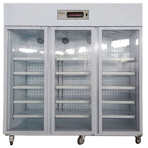 Refrigerador de laboratorio - HLC-L1360 - Zhejiang Heli Refrigeration Equipment Co., Ltd - para farmacia / de hospital / de tipo armario