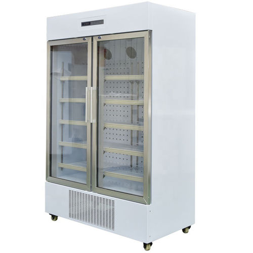 Refrigerador de laboratorio - HLC-L660 - Zhejiang Heli Refrigeration Equipment Co., Ltd - para farmacia / de hospital / médico