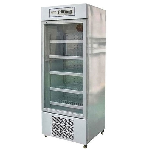 Refrigerador de laboratorio - HLC-L360 - Zhejiang Heli Refrigeration Equipment Co., Ltd - de tipo armario / con ruedas / con 1 puerta