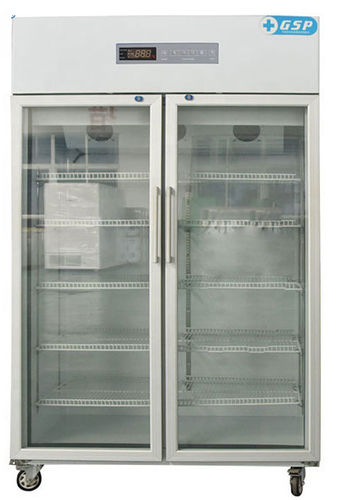Refrigerador de laboratorio - HYC-L760 - Zhejiang Heli Refrigeration Equipment Co., Ltd - para farmacia / para vacunas / de hospital