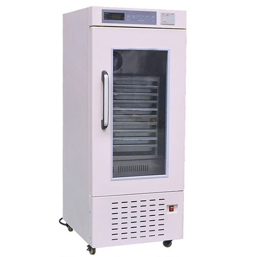 Incubadora de laboratorio de pie - MDC-W101 - Zhejiang Heli Refrigeration Equipment Co., Ltd - con agitación