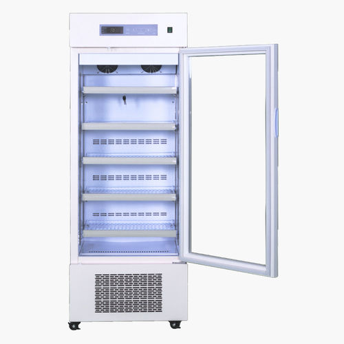 Refrigerador de laboratorio - BYC-L130  - Zhejiang Heli Refrigeration Equipment Co., Ltd - de banco de sangre / de tipo armario / con 1 puerta