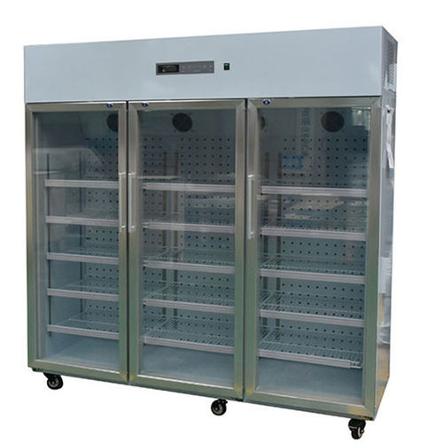 Refrigerador de laboratorio - HYC-L1160 - Zhejiang Heli Refrigeration Equipment Co., Ltd - para farmacia / para vacunas / de tipo armario