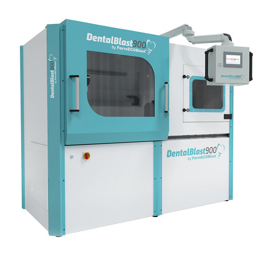 Chorro de arena dental automático - DENTALBLAST 900 - Ferro EcoBlast Europe - de precisión