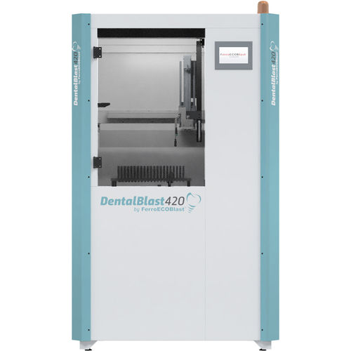 Chorro de arena dental automático - Dentalblast 420 ECO - Ferro EcoBlast Europe